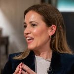 Mary Paz en la Presentación del proyecto de Marca personal en Pamplona