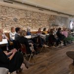 Ambiente en la Presentación del proyecto de Marca personal en Pamplona
